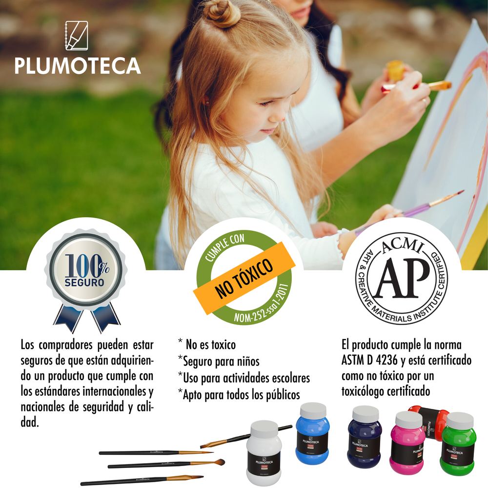Set 12 colores × 100 ml Clásicos foto 4