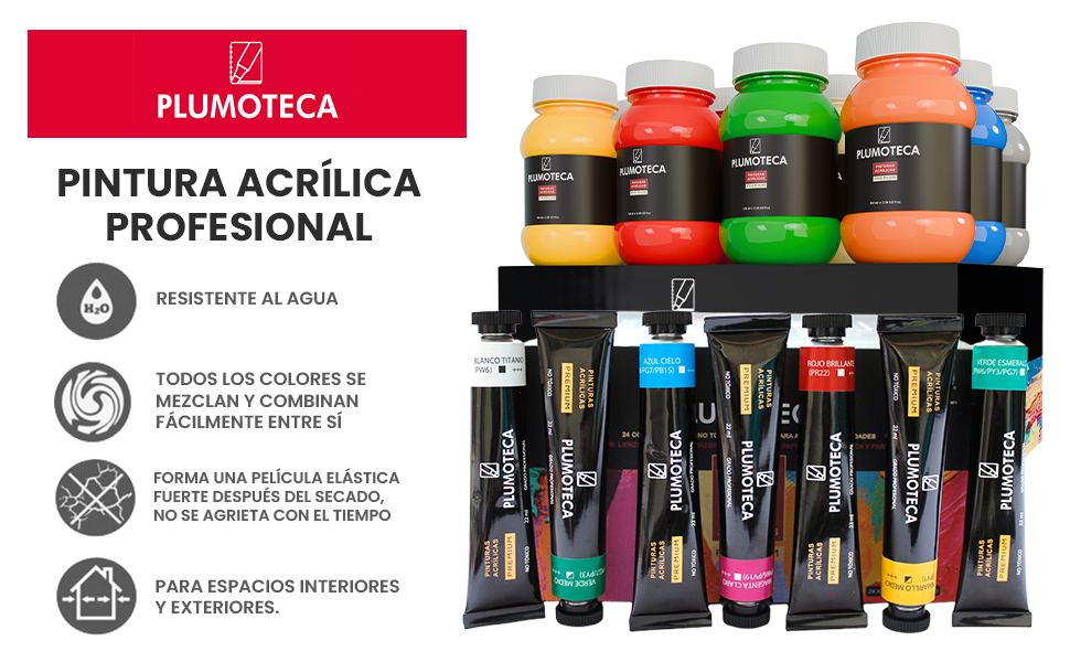 Set 24 colores × 22 ml foto 4